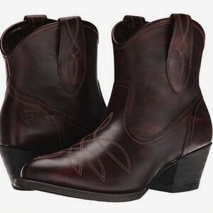 ARIAT Womens Meadow New West Sz: 6 - Washed Henna